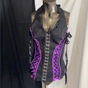 NWT dead stock Tripp NYC corset top